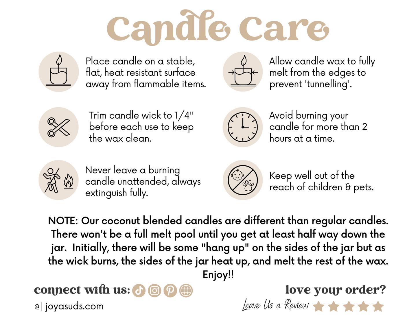 Pineapple Mango Paradise Coconut Soy Candle