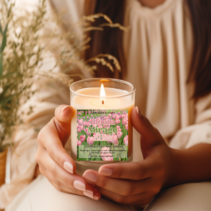 Bloom Mirage Bliss Coconut Soy Candle