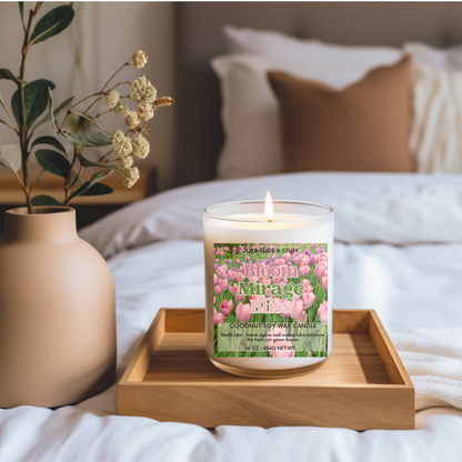 Bloom Mirage Bliss Coconut Soy Candle