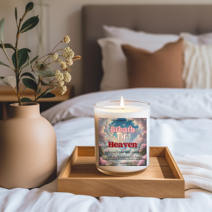 Breath of Heaven Coconut Soy Candle