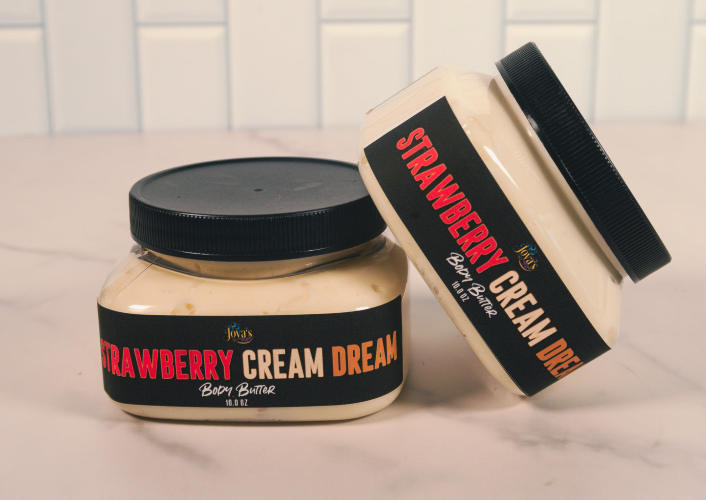Strawberry cream dream whipped body butter