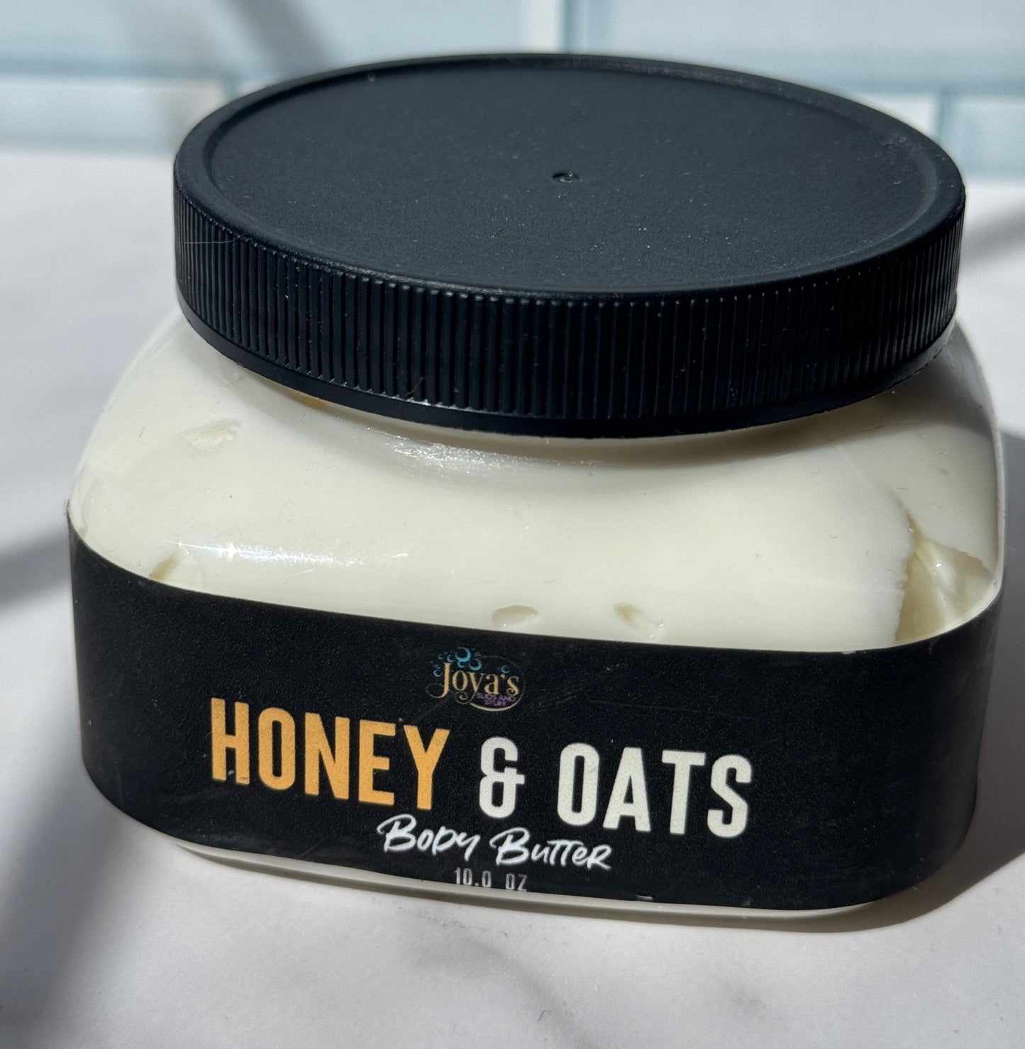 honey & oats dream whipped body butter