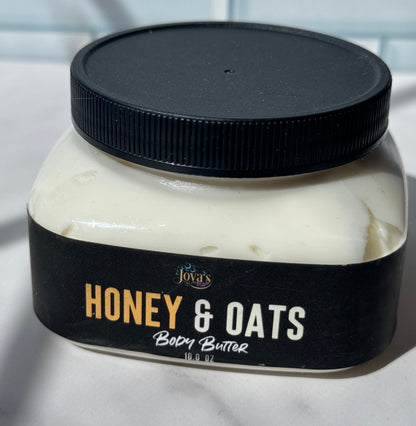 honey & oats dream whipped body butter