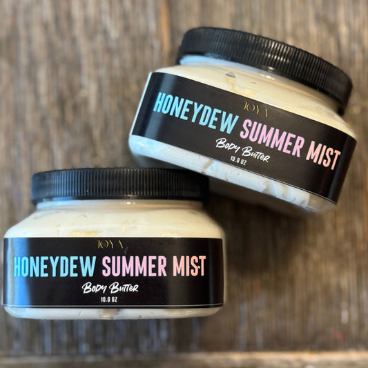 honeydew summer mist whipped body butter