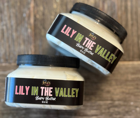 lily of the valley whipped body butter