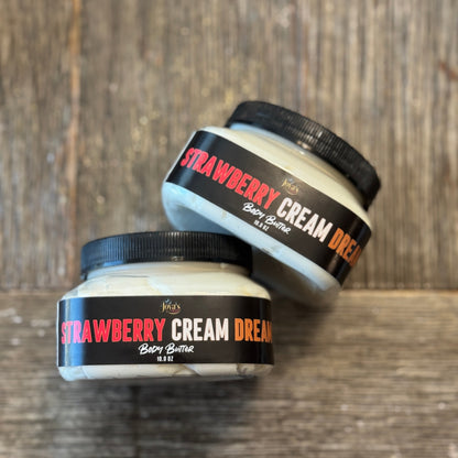 Strawberry cream dream whipped body butter