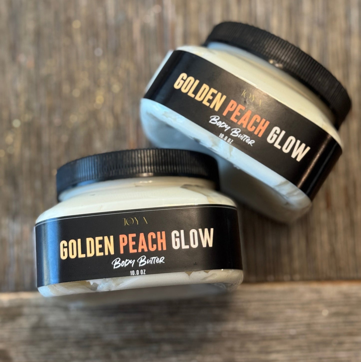 golden peach glow whipped body butter
