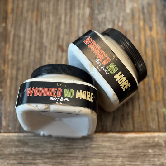 wounded no more whipped body butter