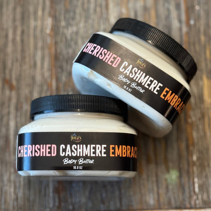 Cherished Cashmere Embrace whipped body butter