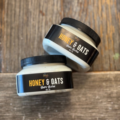honey & oats dream whipped body butter