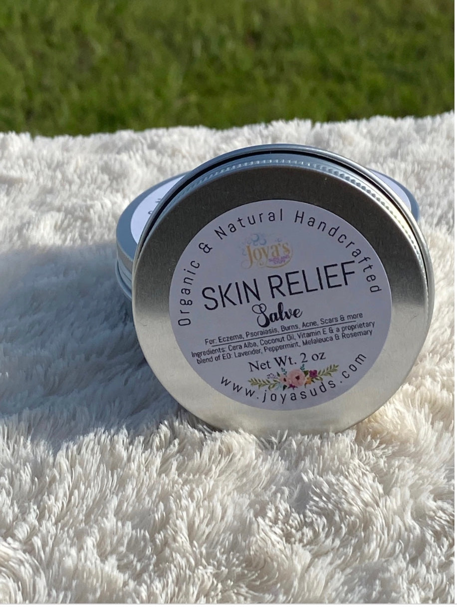 Skin Relief Salve| Eczema| Psoriasis| Acne| Rashes