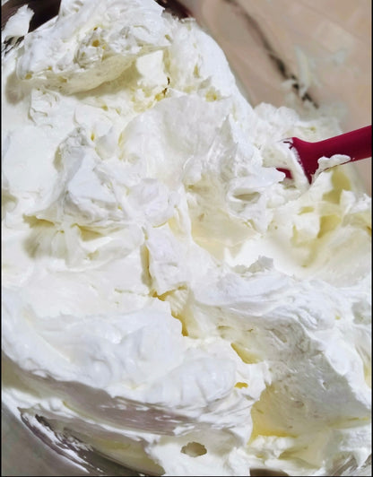 Blueberry Lemon Sugar whipped body butter