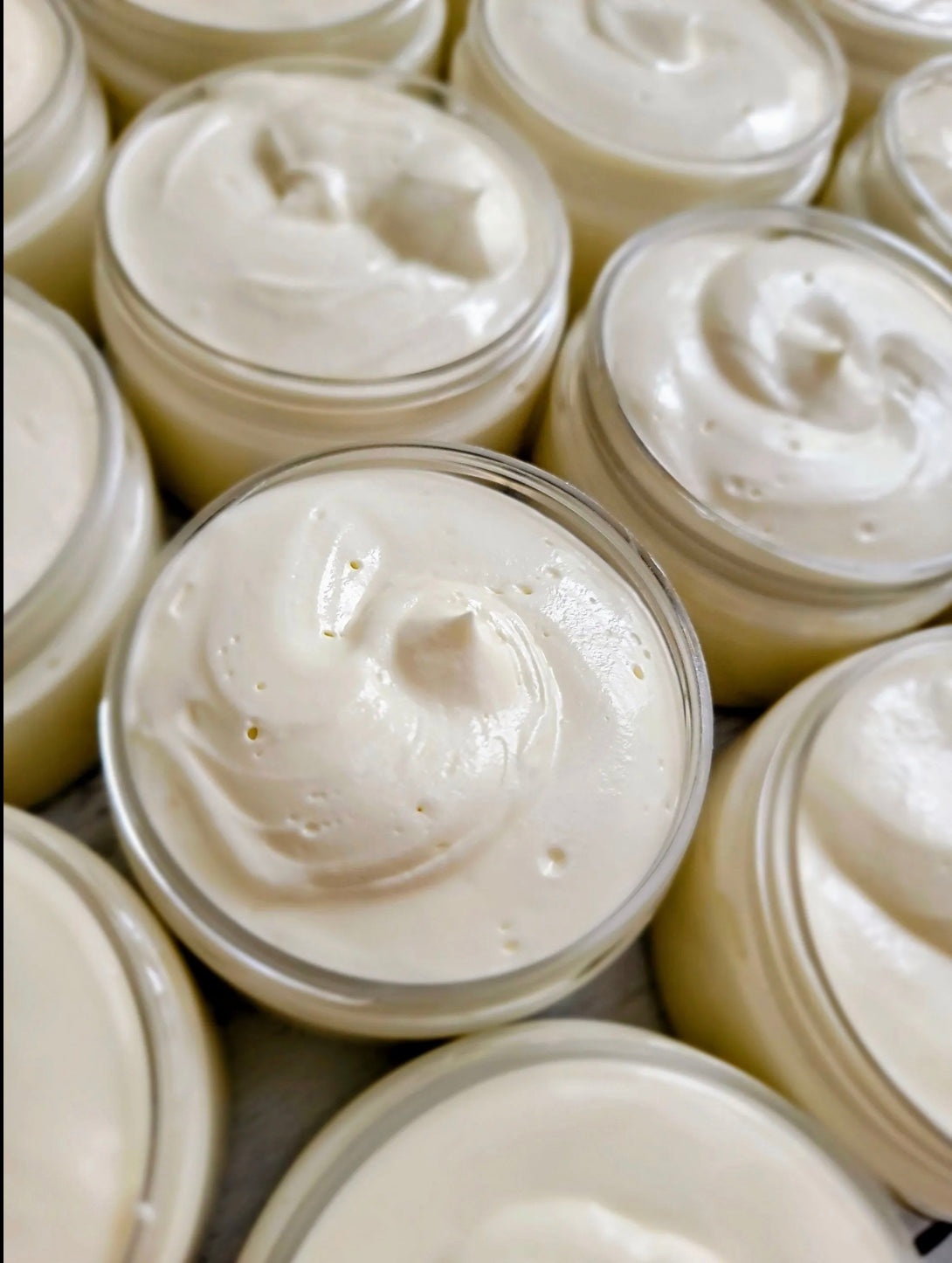 Blueberry Lemon Sugar whipped body butter