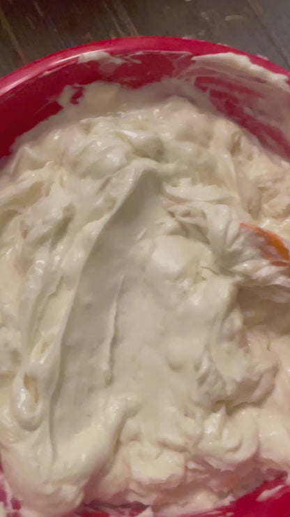 Blueberry Lemon Sugar whipped body butter